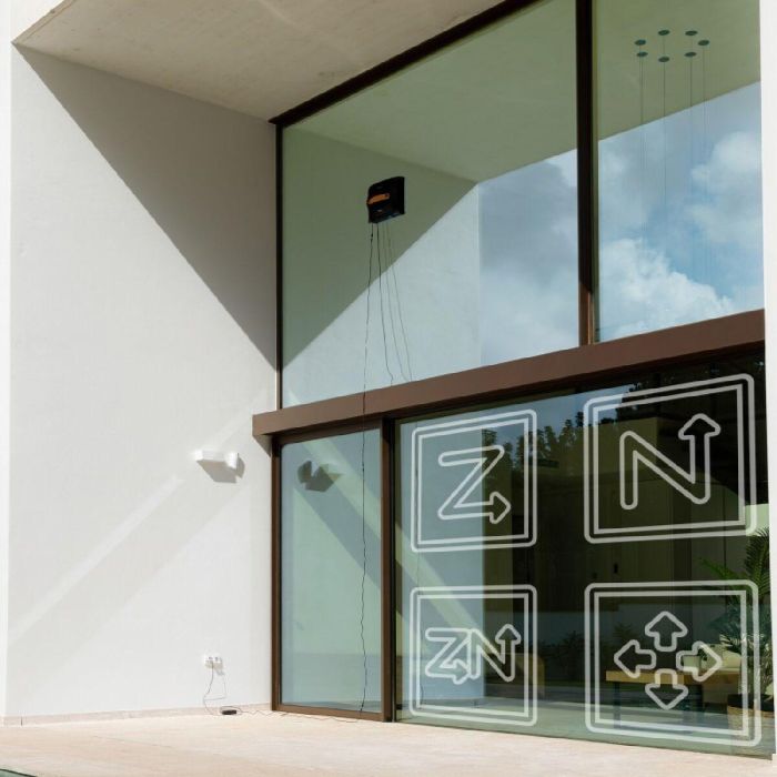 Cecotec Aspirador Limpiacristales Windroid 1390 Double Spray 72 W con mando y app 15 Cecotec Aspirador Limpiacristales Windroid 1390 Double Spray 72 W con mando y app 15