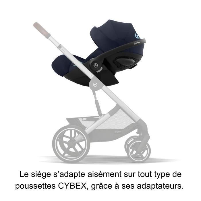 Silla de coche para bebé Cloud G i-Size Plus - Azul océano - CYBEX 3