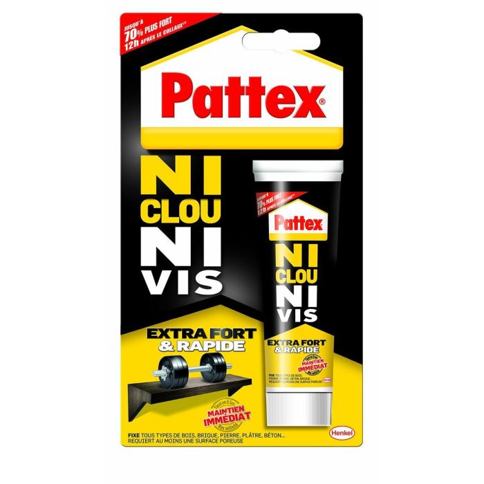 Adhesivo de montaje Pattex 1952439 52 g 1 Adhesivo de montaje Pattex 1952439 52 g 1