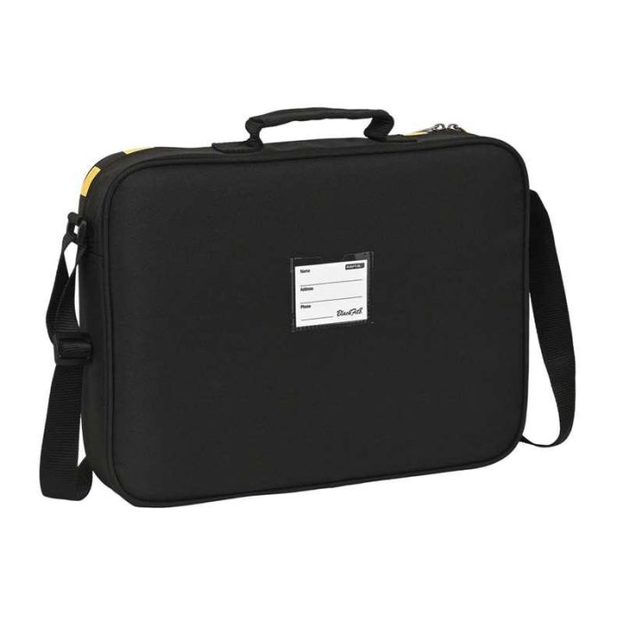 Cartera Escolar BlackFit8 Zone Negro 38 x 28 x 6 cm 2 Cartera Escolar BlackFit8 Zone Negro 38 x 28 x 6 cm 2