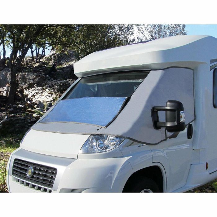 Midland Persiana Exterior Plegable para Ford Transit 2006 - Aislamiento Térmico 7 Componentes, Apertura Parabrisas, Fijación Magnética 1 Midland Persiana Exterior Plegable para Ford Transit 2006 - Aislamiento Térmico 7 Componentes, Apertura Parabrisas, Fijación Magnética 1