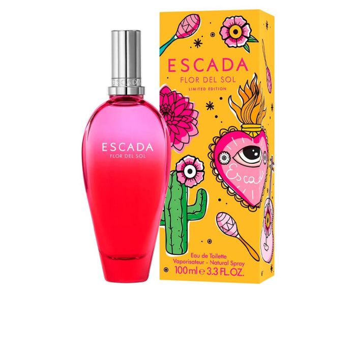 Escada Flor Del Sol Limited Edition Eau de Toilette Vaporizador para Mujer 100 ml