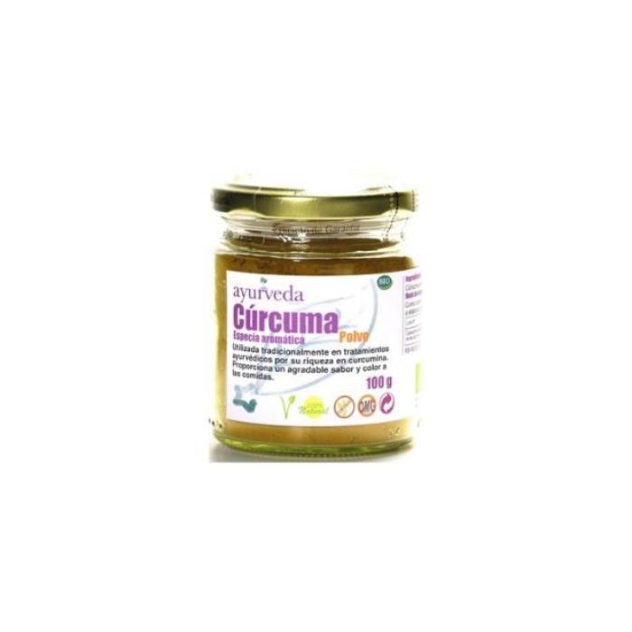 Curcuma En Polvo 100G Bio Curcuma En Polvo 100G Bio
