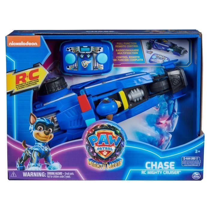 Paw Patrol SPI6067088 Vehículo RC de Persecución de La Patrulla Canina: La Película 4 Paw Patrol SPI6067088 Vehículo RC de Persecución de La Patrulla Canina: La Película 4