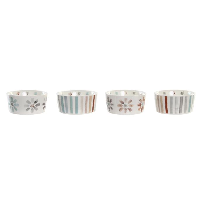 Aperitivo Urban DKD Home Decor Multicolor Natural 19.7 x 1 x 19.7 cm Set de 5 4 Aperitivo Urban DKD Home Decor Multicolor Natural 19.7 x 1 x 19.7 cm Set de 5 4