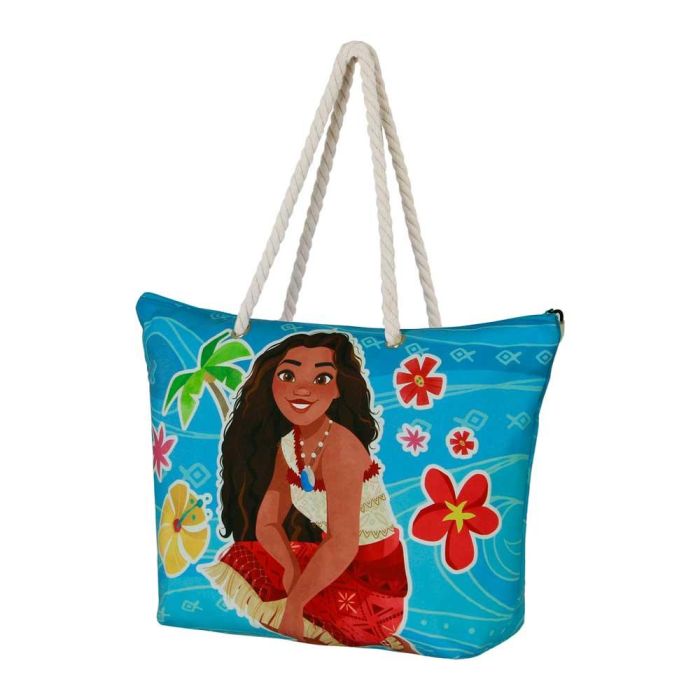 Bolsa de Playa Soleil Sea Disney Vaiana Azul