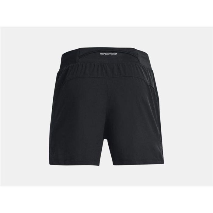 Pantalones Cortos Deportivos para Hombre Under Armour Launch Elite Negro 7-8 Años 5