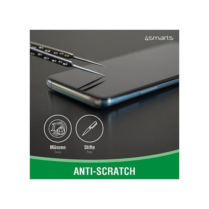 4smarts Protector de Pantalla X-Pro Clear para iPhone 16e, iPhone 13, iPhone 13 Pro 2