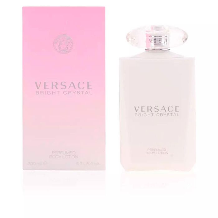 Versace Bright Crystal Loción Hidratante Corporal para Mujer 200 ml