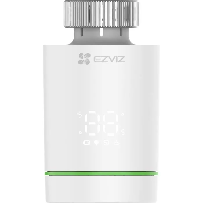 Ezviz EZV1708426704788 Válvulas Termostáticas Conectadas Zigbee Control de Temperatura Seguro para Niños 1 Ezviz EZV1708426704788 Válvulas Termostáticas Conectadas Zigbee Control de Temperatura Seguro para Niños 1