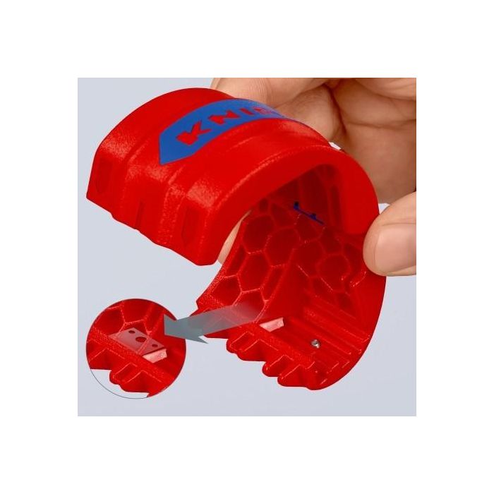 Knipex 902210b Cortatubos para tubos de plástico y manguitos de sellado 20-50mm 25 Knipex 902210b Cortatubos para tubos de plástico y manguitos de sellado 20-50mm 25