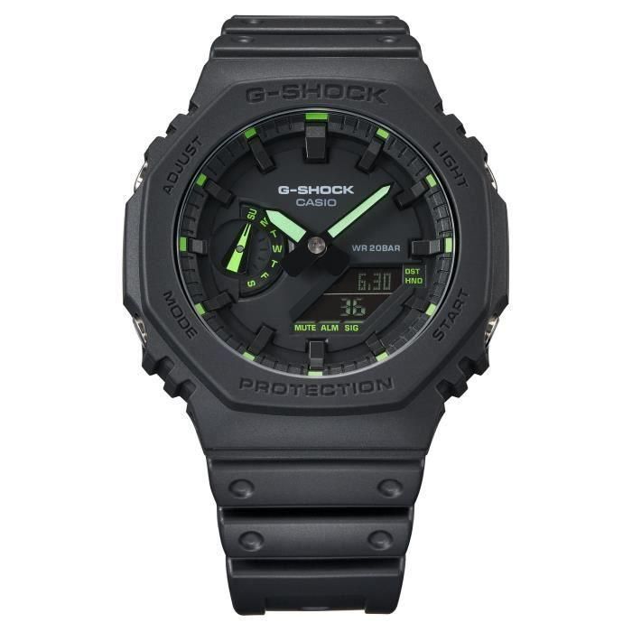 Mira - Casio - G -shock - Black and Resin Green 5