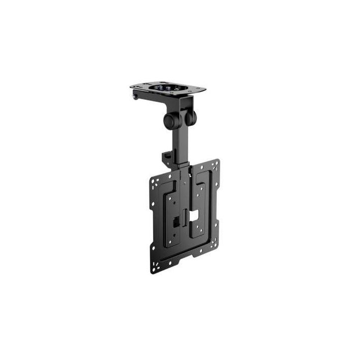 AISENS - SOPORTE DE TECHO GIRATORIO, PLEGABLE PARA MONITOR/TV 20KG DE 19-43, NEGRO 0 AISENS - SOPORTE DE TECHO GIRATORIO, PLEGABLE PARA MONITOR/TV 20KG DE 19-43, NEGRO 0