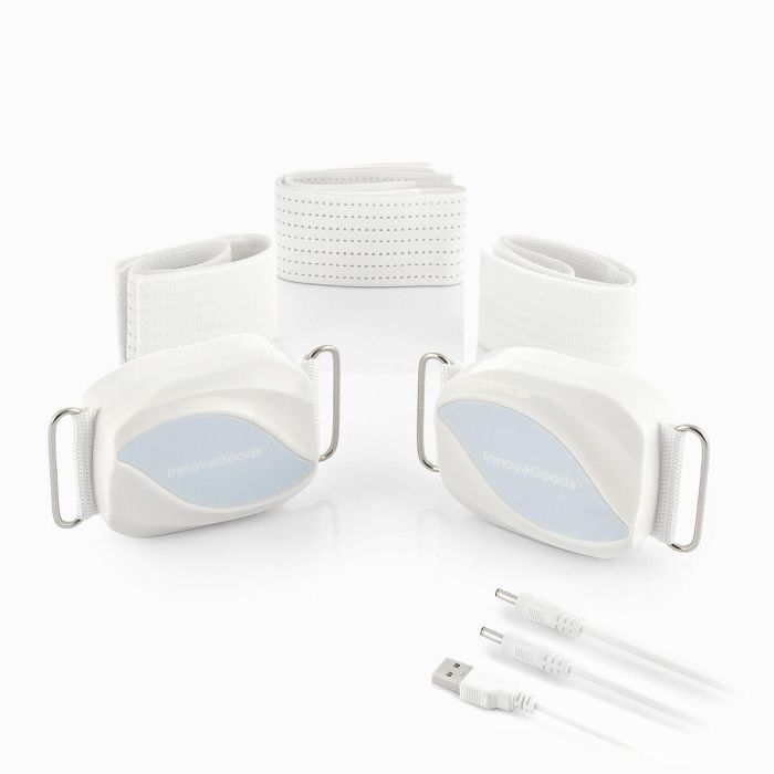 Cinturón Masajeador Vibratorio de Escultura Corporal Bubratt InnovaGoods 2