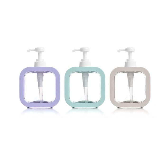 Dosificador Plastico 300Ml Surtido 3 Colores Berilo 11x4x5cm (12 Unidades) 1 Dosificador Plastico 300Ml Surtido 3 Colores Berilo 11x4x5cm (12 Unidades) 1