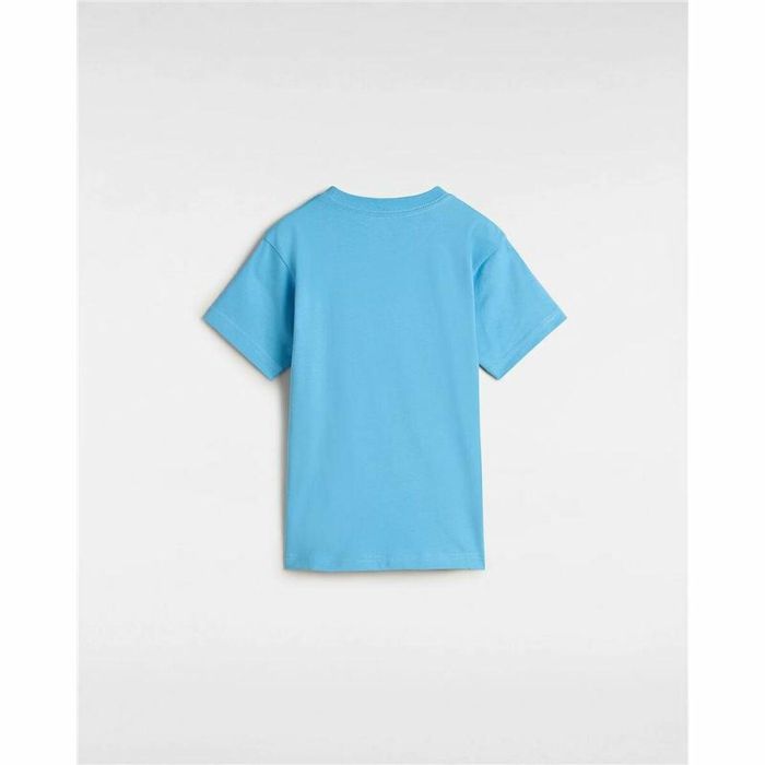 Camiseta de Manga Corta Infantil Vans Classic Heritage Azul M 1