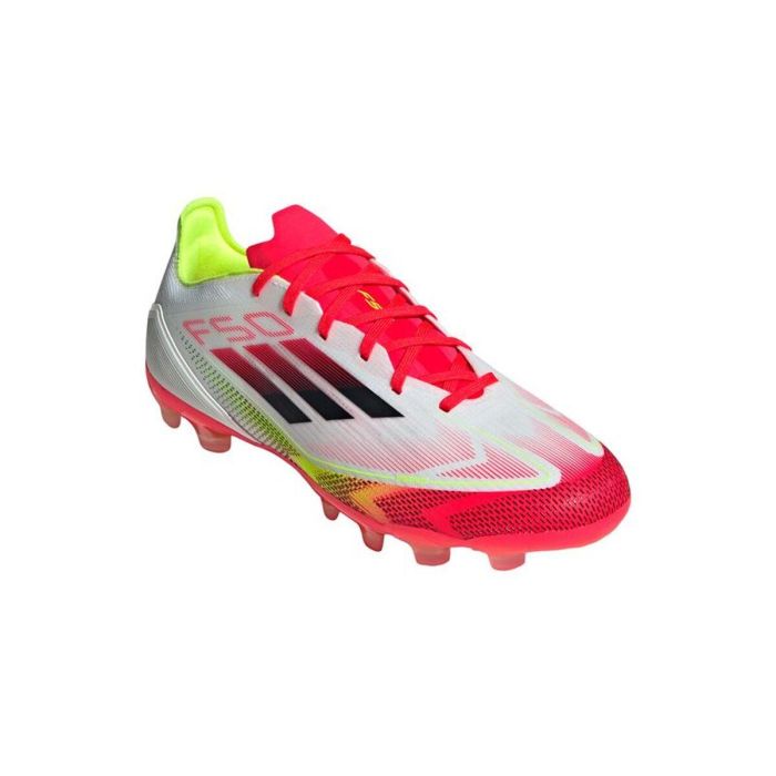 Botas de Fútbol para Adultos Adidas F50 Pro Mg Blanco M 3 Botas de Fútbol para Adultos Adidas F50 Pro Mg Blanco M 3
