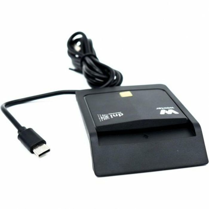 Lector para DNI Electrónico Woxter Negro 3 Lector para DNI Electrónico Woxter Negro 3