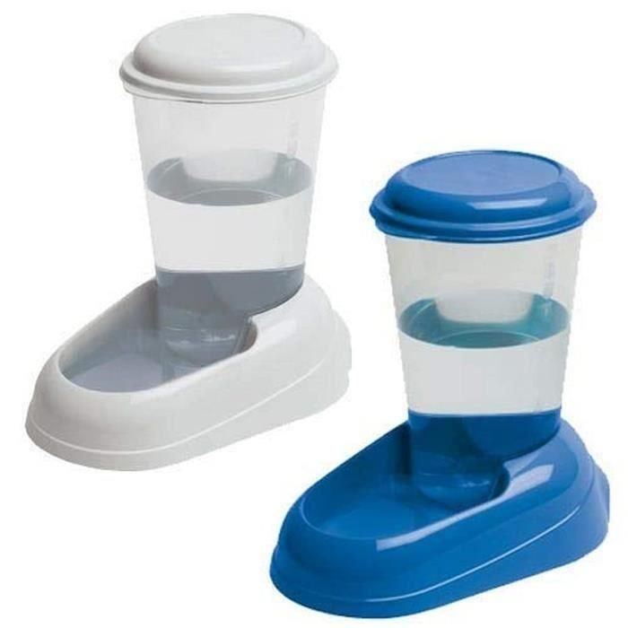 Dispensador de Agua Ferplast Nadir Plástico 3L Colores Surtidos 1 Dispensador de Agua Ferplast Nadir Plástico 3L Colores Surtidos 1
