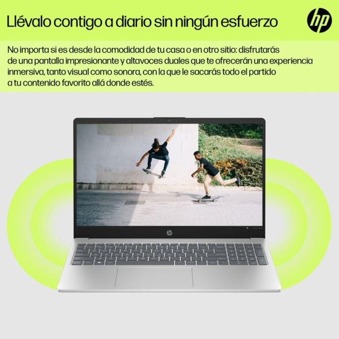 HP Laptop 15-fd0234ns Intel® Core™ i7 i7-1355U Portátil 39,6 cm (15.6") Full HD 16 GB DDR4-SDRAM 512 GB SSD Wi-Fi 6E (802.11ax) FreeDOS Plata 20 HP Laptop 15-fd0234ns Intel® Core™ i7 i7-1355U Portátil 39,6 cm (15.6") Full HD 16 GB DDR4-SDRAM 512 GB SSD Wi-Fi 6E (802.11ax) FreeDOS Plata 20