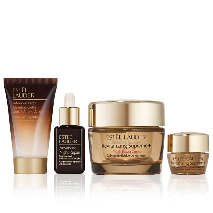 Set de Cosmética Mujer Estee Lauder REVITALIZING SUPREME+ 4 Piezas 2 Set de Cosmética Mujer Estee Lauder REVITALIZING SUPREME+ 4 Piezas 2