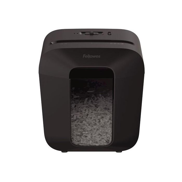 Fellowes Destructora Manual Lx25 - Corte en Partículas 4x37 mm, 6 Hojas, Grapas, Clips, Tarjetas, 11.5L 0 Fellowes Destructora Manual Lx25 - Corte en Partículas 4x37 mm, 6 Hojas, Grapas, Clips, Tarjetas, 11.5L 0