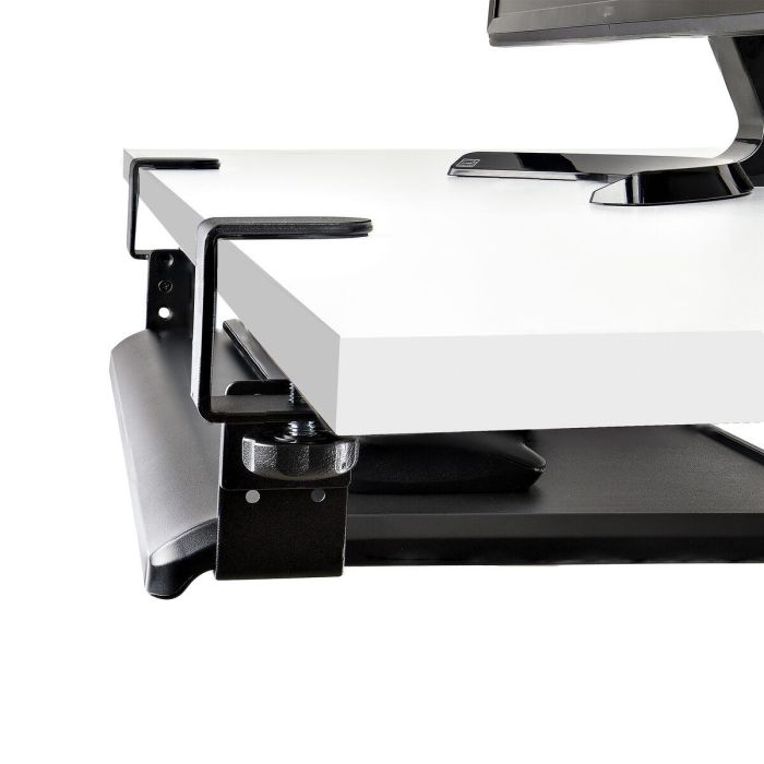 Soporte para Portátil Startech KEYBOARD-TRAY-CLAMP1 5 Soporte para Portátil Startech KEYBOARD-TRAY-CLAMP1 5