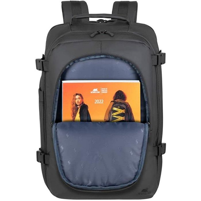 Maletín para Portátil Rivacase Tegel ECO Negro 17,3" 5 Maletín para Portátil Rivacase Tegel ECO Negro 17,3" 5
