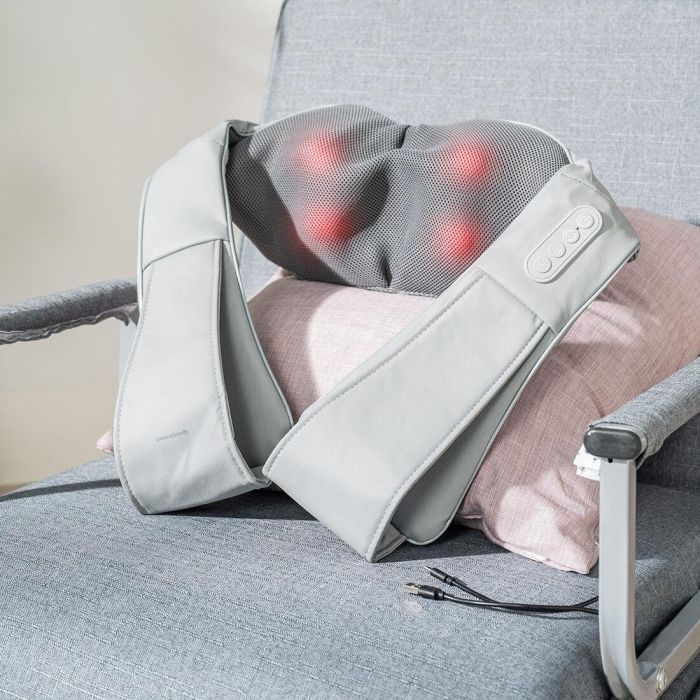 Masajeador Shiatsu Recargable Pro Massatsu InnovaGoods 2 Masajeador Shiatsu Recargable Pro Massatsu InnovaGoods 2