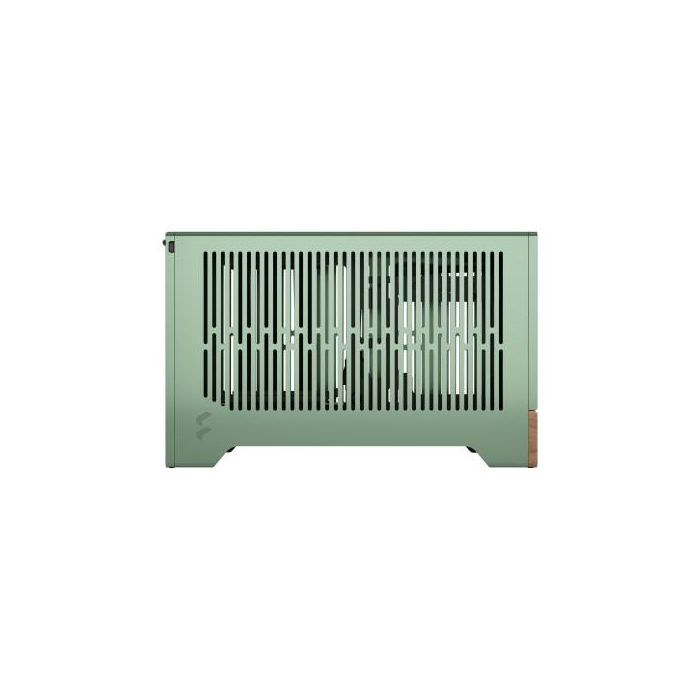 Fractal Design Terra FD-C-TER1N-03 Small Form Factor (SFF) Verde, Compatible con Mini-ITX, Aluminio y Nuez 4 Fractal Design Terra FD-C-TER1N-03 Small Form Factor (SFF) Verde, Compatible con Mini-ITX, Aluminio y Nuez 4
