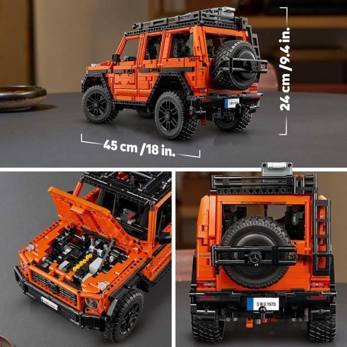 Mercedes-Benz G 500 Línea PROFESIONAL 2