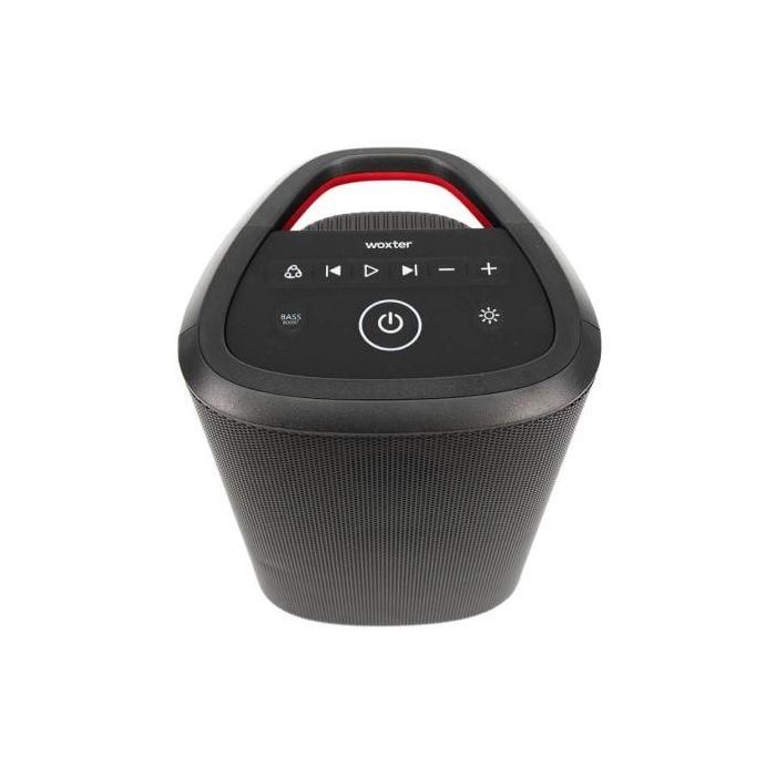 Woxter SO26-108 Altavoz Portátil Bluetooth Monster XL 100W con Luces LED, Resistente al Agua IPX5, TWS y Batería 4000mAh USB-C 2 Woxter SO26-108 Altavoz Portátil Bluetooth Monster XL 100W con Luces LED, Resistente al Agua IPX5, TWS y Batería 4000mAh USB-C 2