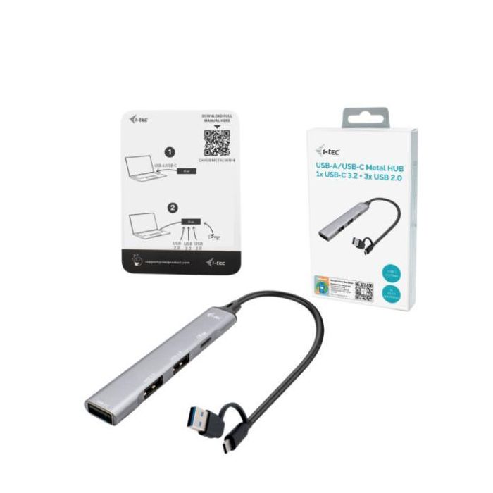 Kit de reparación i-Tec CAHUBMETALMINI4