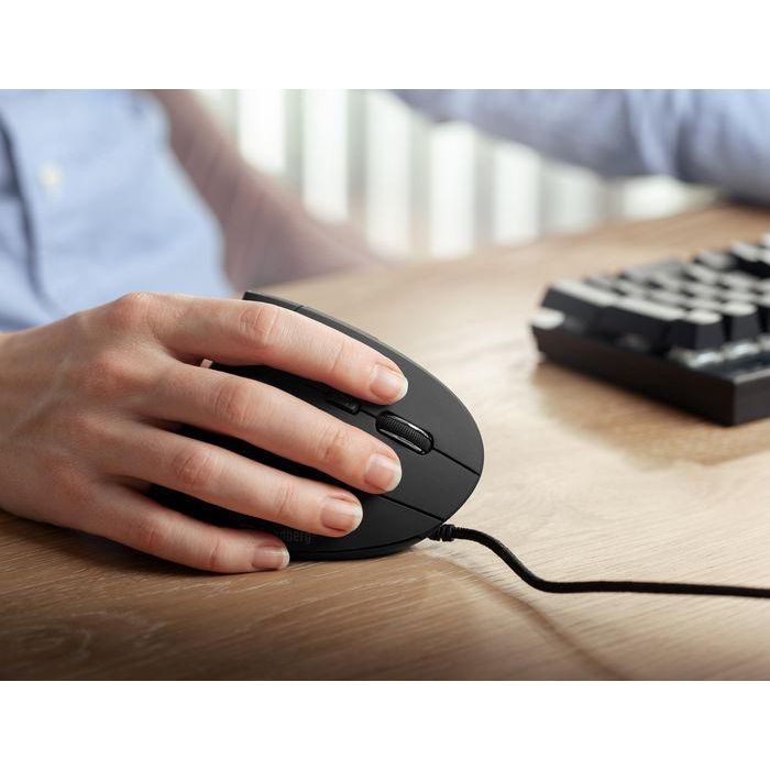 Sandberg Wired Vertical Mouse Pro Ergonómico USB para Ordenador Alivia Presión Muñeca y Dolor Articular 5 Sandberg Wired Vertical Mouse Pro Ergonómico USB para Ordenador Alivia Presión Muñeca y Dolor Articular 5