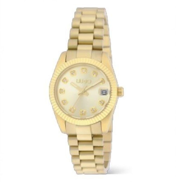 Reloj Mujer LIU JO TLJ2484 Dorado