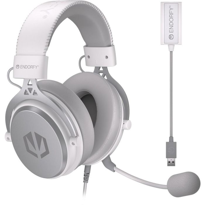 Endorfy VIRO Plus USB Auriculares Gaming con Micrófono USB-A y Jack 3.5 mm (wei. Klinke) 0 Endorfy VIRO Plus USB Auriculares Gaming con Micrófono USB-A y Jack 3.5 mm (wei. Klinke) 0