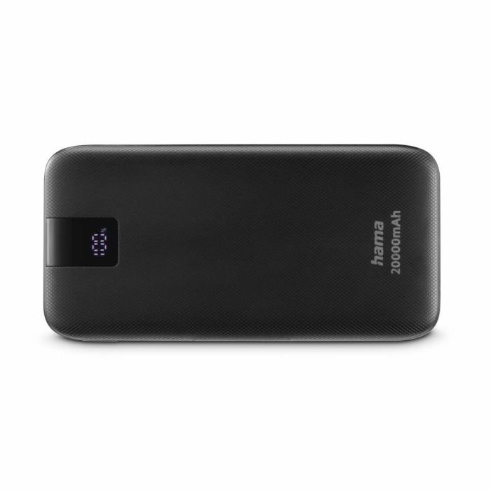 Batería para Portátil Hama 00201719 Antracita 20000 mAh 10 Batería para Portátil Hama 00201719 Antracita 20000 mAh 10