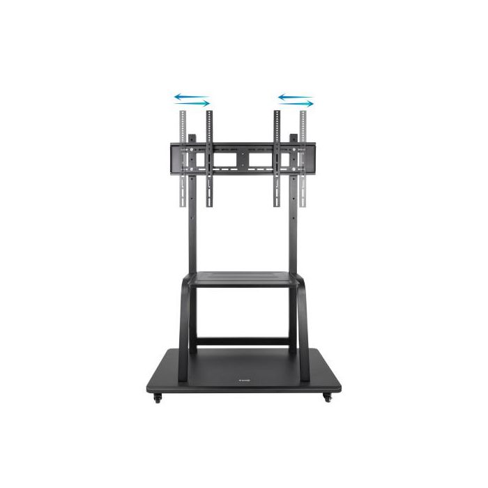 TOOQ Soporte suelo ruedas "COLOSO" 37-100" 1