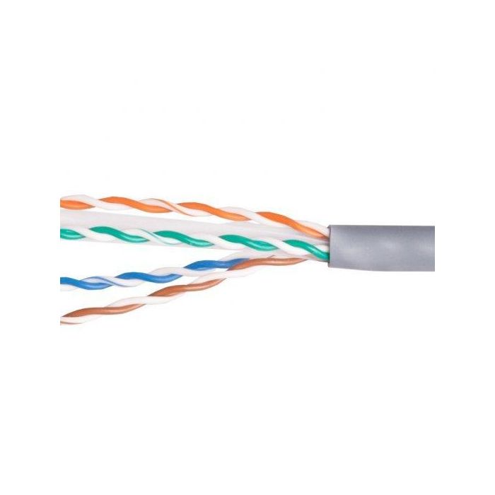 Equip Bobina Cable Red Rígido UTP Cat.6 305m Libre de Halógenos 23AWG Equip Bobina Cable Red Rígido UTP Cat.6 305m Libre de Halógenos 23AWG
