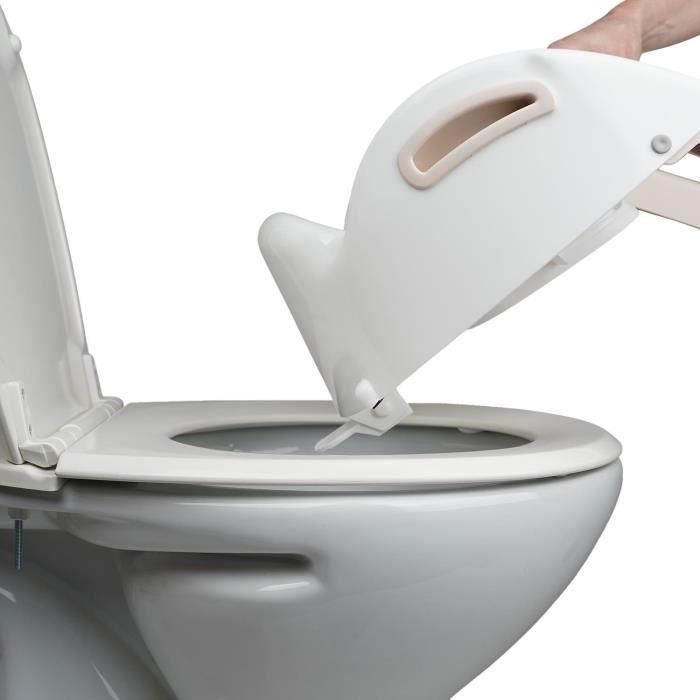 THERMOBABY Kiddyloo wc reductor - Marrón brillante 5 THERMOBABY Kiddyloo wc reductor - Marrón brillante 5