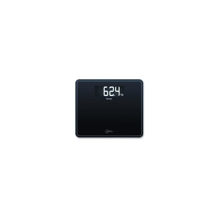 Beurer GS-410 Báscula Digital de Vidrio, Pantalla LCD Grande, Hasta 200 kg Beurer GS-410 Báscula Digital de Vidrio, Pantalla LCD Grande, Hasta 200 kg
