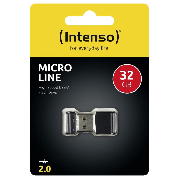 Intenso Micro Line Stick USB 2.0 32GB Negro 7