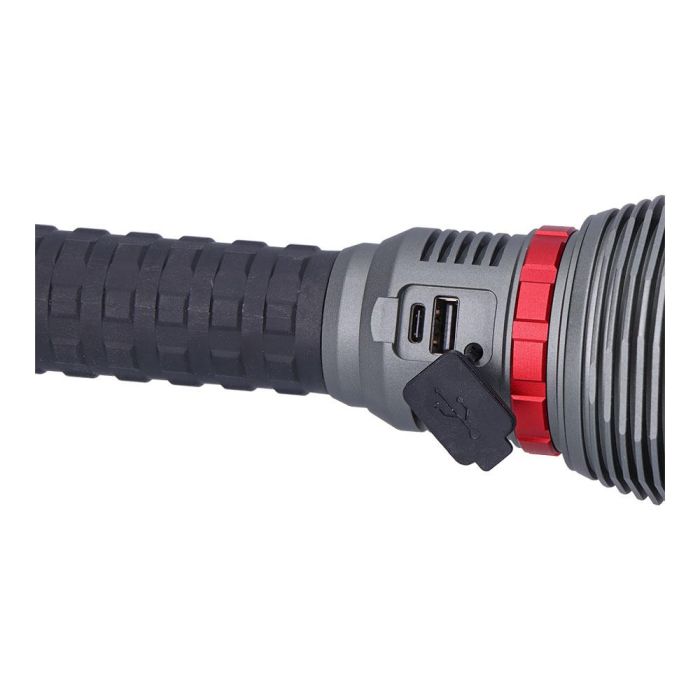 Linterna led de largo alcance 18000 lm 2 Linterna led de largo alcance 18000 lm 2