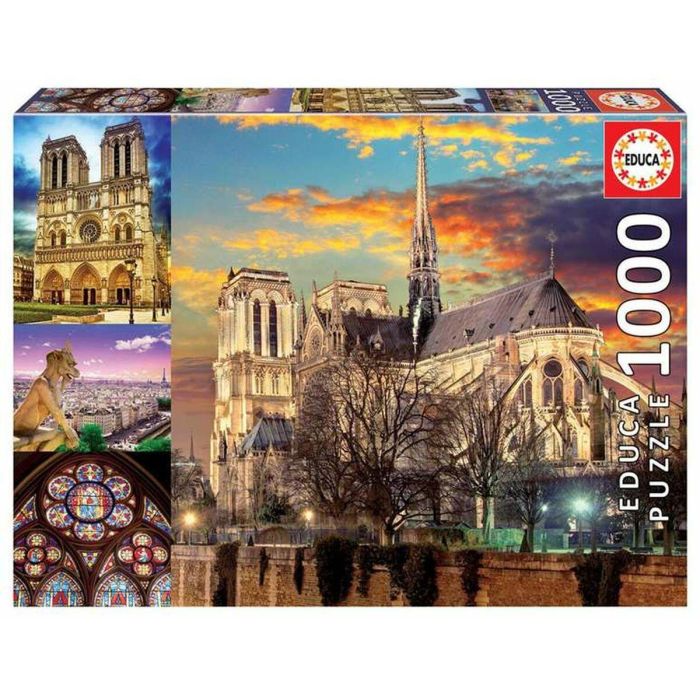 Puzzle 1000 Collage De Notre Dame 18456 Educa