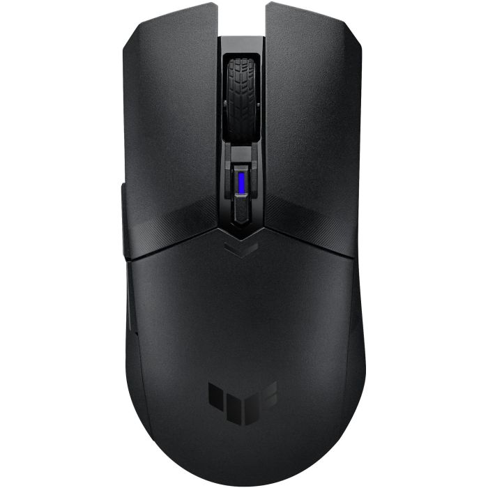 Asus Ratón Gaming M4 Wireless 90MP02F0-BMUA00, Inalámbrico RF + Bluetooth, Óptico 12000 DPI, Mano Derecha, Negro
