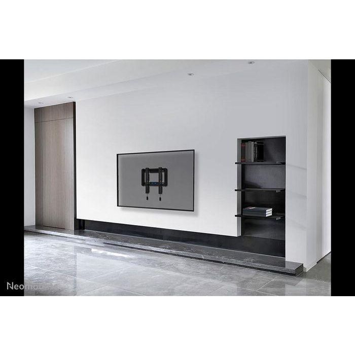Neomounts WL30-550BL12 Soporte de Pared Fijo Ultra-plano 2,3cm para TV 24-65", Max 40kg, VESA 50x50-200x200, Negro 12 Neomounts WL30-550BL12 Soporte de Pared Fijo Ultra-plano 2,3cm para TV 24-65", Max 40kg, VESA 50x50-200x200, Negro 12