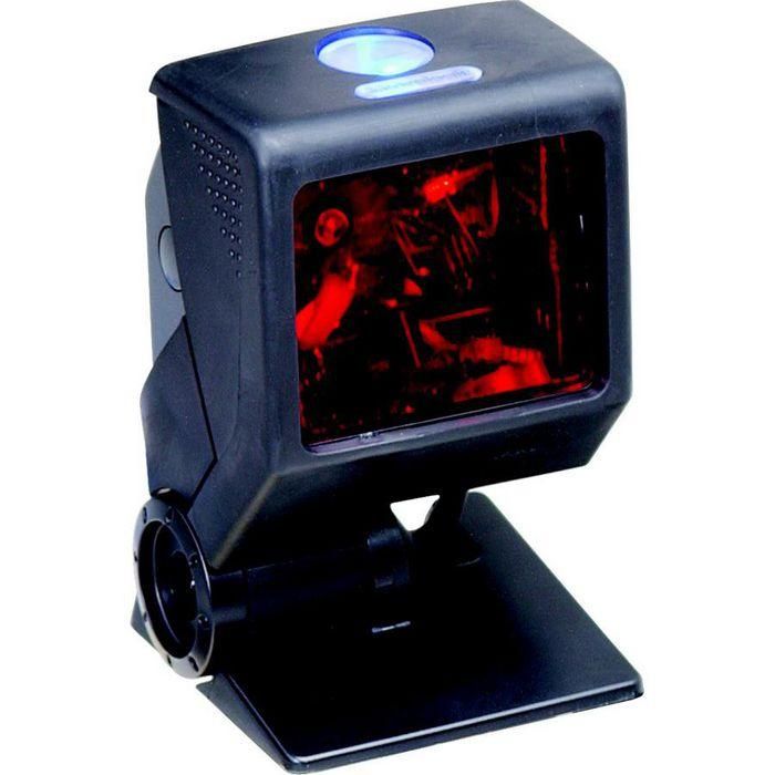 Honeywell MS-3580 QuantumT - Escáner de Códigos de Barras Omnidireccional USB con Modo Línea Única y CodeGate 4