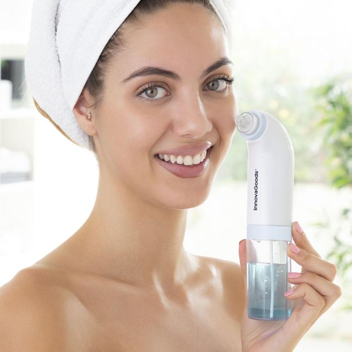 Hidrolimpiador Facial de Impurezas Recargable Hyser InnovaGoods Hidrolimpiador Facial de Impurezas Recargable Hyser InnovaGoods