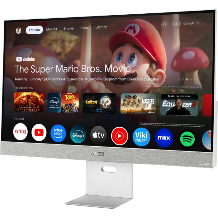 ASUS 90LM0AYH-B01O71 Pantalla para PC ZenScreen MS32UC 31.5" 4K UHD IPS 5ms con Altavoces, USB, HDR10, VESA y Altura Ajustable Gris/Blanco 2 ASUS 90LM0AYH-B01O71 Pantalla para PC ZenScreen MS32UC 31.5" 4K UHD IPS 5ms con Altavoces, USB, HDR10, VESA y Altura Ajustable Gris/Blanco 2