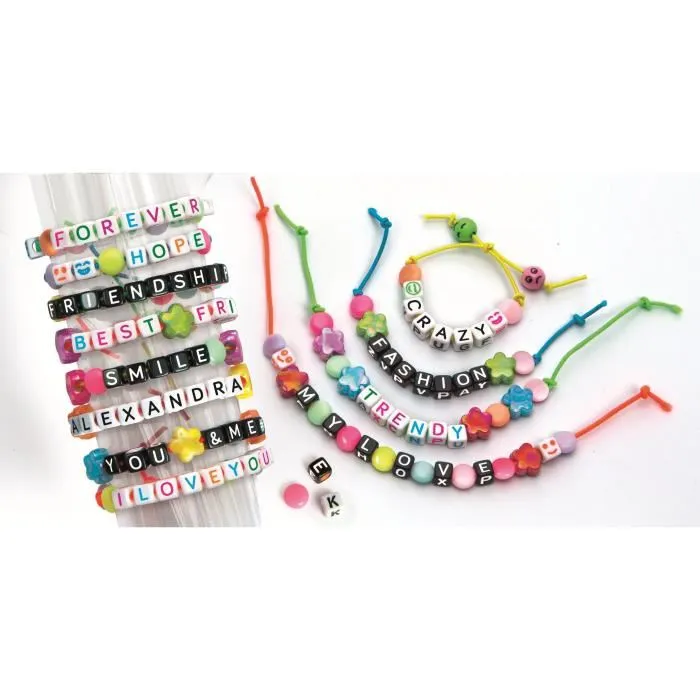 Clementoni CLE18634 Crazy Chic Pulseras con mensaje 1 Clementoni CLE18634 Crazy Chic Pulseras con mensaje 1